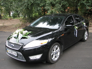 Аренда авто Ford Mondeo для свадьбы - <ro>Изображение</ro><ru>Изображение</ru> #2, <ru>Объявление</ru> #90367