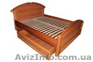 Деревянные кровати. Мебель из дерева - <ro>Изображение</ro><ru>Изображение</ru> #1, <ru>Объявление</ru> #201236