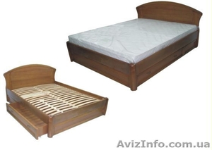 Деревянные кровати. Мебель из дерева - <ro>Изображение</ro><ru>Изображение</ru> #10, <ru>Объявление</ru> #201236