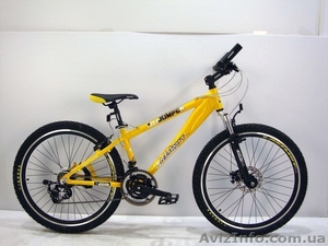 Продам подростковый  горный велосипед Черкассы - <ro>Изображение</ro><ru>Изображение</ru> #1, <ru>Объявление</ru> #207957