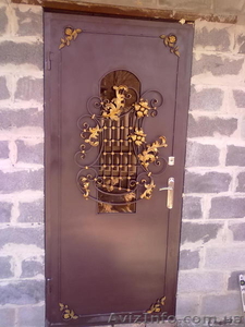  Продам Входные металлические двери( не китай) в черкассах - <ro>Изображение</ro><ru>Изображение</ru> #1, <ru>Объявление</ru> #308281