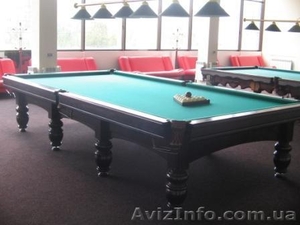  Продам русские бильярдные столы Б/У 