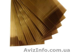 сотовый поликарбонат тм Plastilux,  Polynex,  