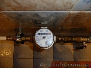 Установка квартирных счетчиков воды - <ro>Изображение</ro><ru>Изображение</ru> #3, <ru>Объявление</ru> #211255