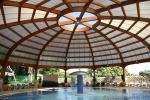 Cотовый и монолитный поликарбонат от импортёра.Кровельные системы