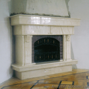 Камин из мрамора камин мрамор киев камин мраморный