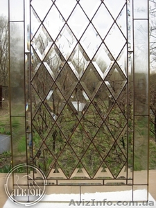 Двери с витражами  - <ro>Изображение</ro><ru>Изображение</ru> #1, <ru>Объявление</ru> #449297