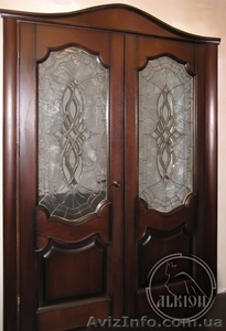 Двери с витражами  - <ro>Изображение</ro><ru>Изображение</ru> #8, <ru>Объявление</ru> #449297