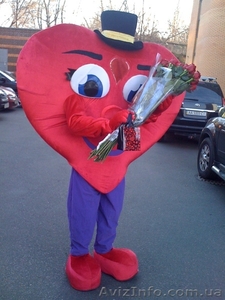 Ростовая кукла «Сердце» 