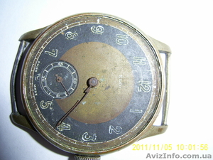часы Eloga 15 jewels (камней) раритет - <ro>Изображение</ro><ru>Изображение</ru> #1, <ru>Объявление</ru> #429721