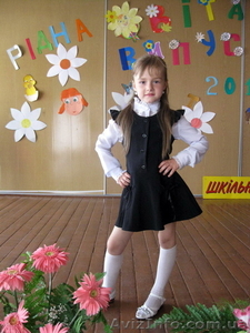 Сарафан для девочек младших классов - <ro>Изображение</ro><ru>Изображение</ru> #6, <ru>Объявление</ru> #488099