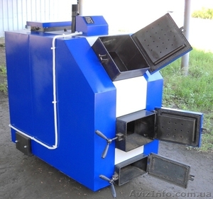 Котлы пиролизные на дровах
