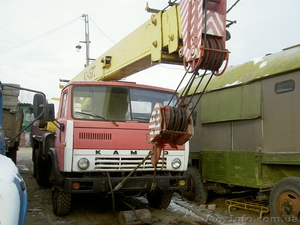 Автокран 4572 на базе КамАЗ, 1986 г.в. - <ro>Изображение</ro><ru>Изображение</ru> #1, <ru>Объявление</ru> #501777