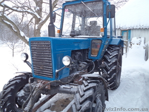 продам трактор мтз-82 - <ro>Изображение</ro><ru>Изображение</ru> #2, <ru>Объявление</ru> #547673
