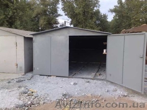 Гараж металлический в Киеве