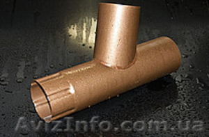 Водосточная система металлическая гарантия 30 лет водосток