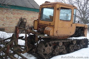 Продам трактор ДТ-75 - <ro>Изображение</ro><ru>Изображение</ru> #2, <ru>Объявление</ru> #570395