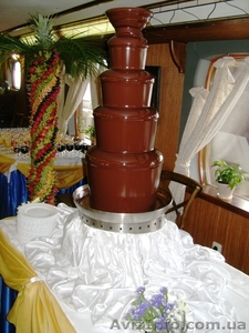 Шоколадный фонтан, фонтан для шампанского, фруктовая пальма, аренда. - <ro>Изображение</ro><ru>Изображение</ru> #3, <ru>Объявление</ru> #622285
