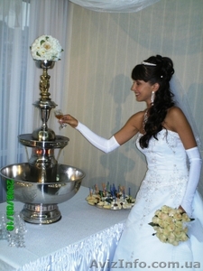 Шоколадный фонтан и фонтан для напитков 