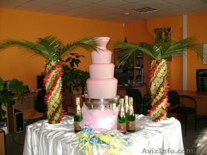 Шоколадный фонтан, фонтан для шампанского, фруктовая пальма, аренда. - <ro>Изображение</ro><ru>Изображение</ru> #4, <ru>Объявление</ru> #622285