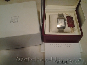 ZENITH Port Royal V,  Elite Automatic,  Stainless Steel 