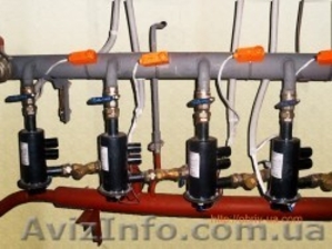 Электродный котел Обрій 27 кВт до 540 кв.м.