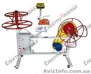 Станок для перемотки кабеля ОПТИМА-М2  - <ro>Изображение</ro><ru>Изображение</ru> #1, <ru>Объявление</ru> #682047