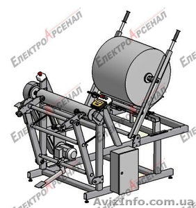 Установка для перемотки стретч пленки ПСП-3  - <ro>Изображение</ro><ru>Изображение</ru> #1, <ru>Объявление</ru> #682078