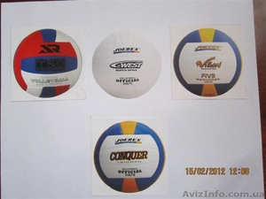 Волейбольный мяч игровой - <ro>Изображение</ro><ru>Изображение</ru> #1, <ru>Объявление</ru> #718084