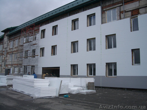 Утепление фасадов зданий - <ro>Изображение</ro><ru>Изображение</ru> #1, <ru>Объявление</ru> #730609