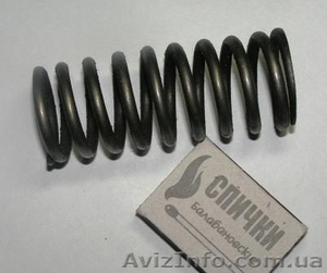 пружины нажимного диска (корзины сцепления) Т-150 ,  ДТ-75,  ЮМЗ. Изготовление.