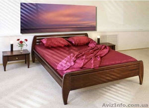 Деревянная кровать "Анжелика" - <ro>Изображение</ro><ru>Изображение</ru> #1, <ru>Объявление</ru> #730254
