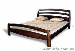 Деревянная кровать "Сидней" - <ro>Изображение</ro><ru>Изображение</ru> #1, <ru>Объявление</ru> #747216