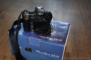 Фотоаппарат Canon PowerShot S5 IS, сумка, 1300 грн. срочно!!!  - <ro>Изображение</ro><ru>Изображение</ru> #3, <ru>Объявление</ru> #755190