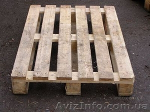 Поддоны метровые 1200*1000 2-й сорт