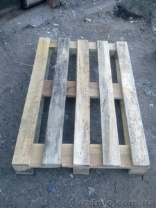 Поддоны облегченные б/у 1200*800 2-й сорт 