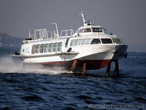 Продам судно на подводных крыльях «Восход»