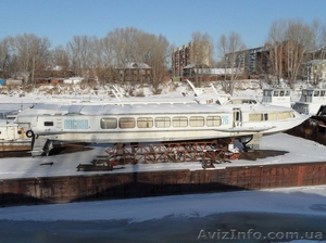 Продам на лом судно на подводных крыльях «Восход»