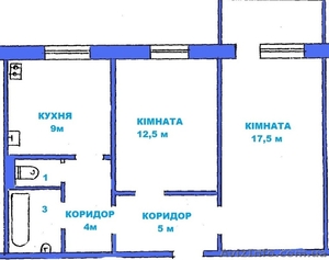 Продам СРОЧНО 2-комнатную квартиру в ЮЗР г.Черкасы 067-936-85-95 - <ro>Изображение</ro><ru>Изображение</ru> #1, <ru>Объявление</ru> #805100