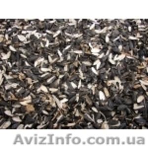 Лузга отходы некондиция