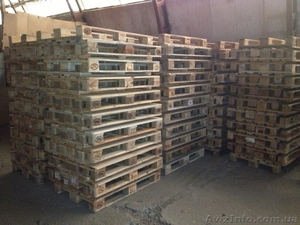 Поддоны деревянные Б/У