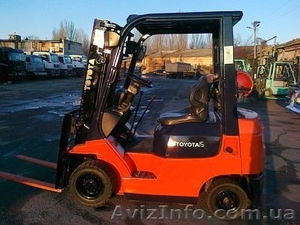 погрузчик Тойота недорого на 1.5 тонны