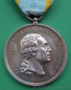  Саксонская медаль ордена св. Генриха ІІ степени - <ro>Изображение</ro><ru>Изображение</ru> #1, <ru>Объявление</ru> #889326