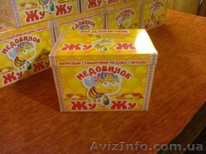Стаканчики вафельные медово-ореховые