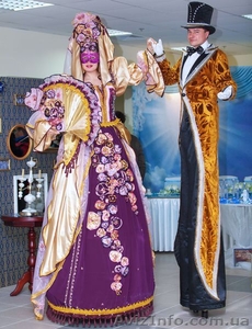 Великаны в шикарных костюмах на вашей свадьбе! - <ro>Изображение</ro><ru>Изображение</ru> #8, <ru>Объявление</ru> #878233