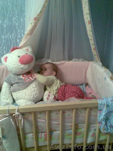 Продаю детскую кроватку - <ro>Изображение</ro><ru>Изображение</ru> #1, <ru>Объявление</ru> #878046