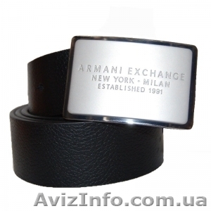 Ремень Armani Exchange - <ro>Изображение</ro><ru>Изображение</ru> #1, <ru>Объявление</ru> #931151