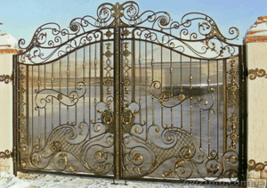 Ворота откатные,секционные,распашные - <ro>Изображение</ro><ru>Изображение</ru> #1, <ru>Объявление</ru> #923292