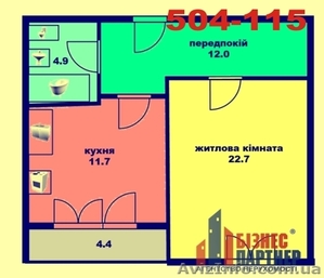 Продажа 1- комнатных квартир в жилом комплексе  « Новая Мытница»  - <ro>Изображение</ro><ru>Изображение</ru> #5, <ru>Объявление</ru> #937138