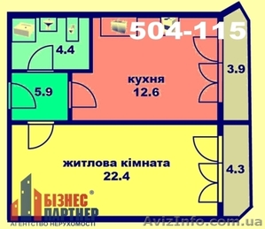 Продажа 1- комнатных квартир в жилом комплексе  « Новая Мытница»  - <ro>Изображение</ro><ru>Изображение</ru> #6, <ru>Объявление</ru> #937138